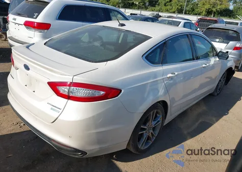 2013 Ford Fusion Titanium from USA, damaged, VIN 3FA6P0K91DR111931